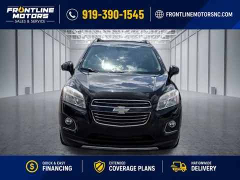 More photos of 2016 Chevrolet Trax LTZ at Frontline Motors Clayton, NC