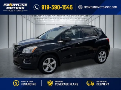 More photos of 2016 Chevrolet Trax LTZ at Frontline Motors Clayton, NC