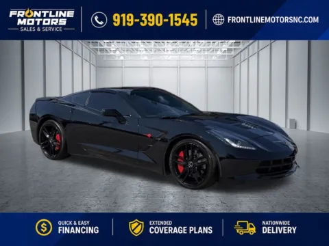 Black 2014 Chevrolet Corvette Stingray Z51 for sale in Clayton, NC