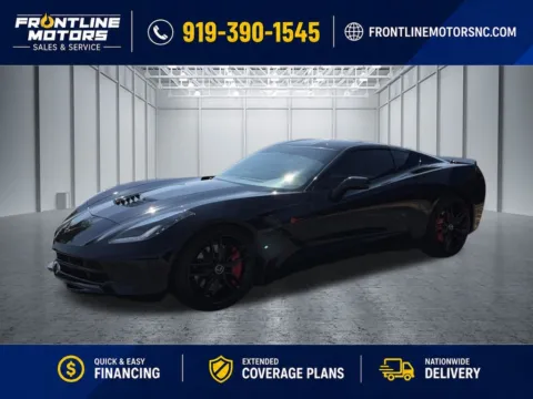 More photos of 2014 Chevrolet Corvette Stingray Z51 at Frontline Motors Clayton, NC
