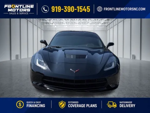 More photos of 2014 Chevrolet Corvette Stingray Z51 at Frontline Motors Clayton, NC