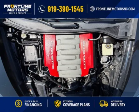 Another view of 2014 Chevrolet Corvette Stingray Z51 for sale in Clayton, NC at Frontline Motors Clayton