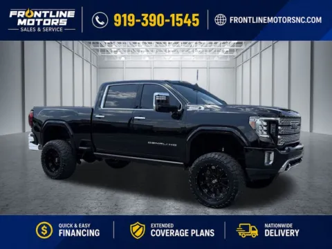 Black 2021 GMC Sierra 2500 HD Denali for sale in Clayton, NC