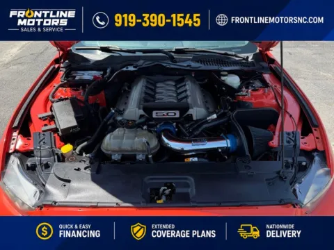 Another view of 2015 Ford Mustang GT Premium for sale in Clayton, NC at Frontline Motors Clayton