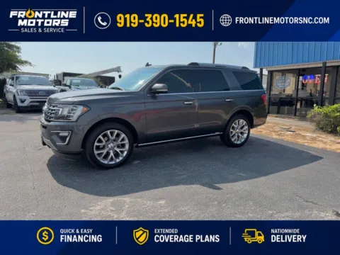 More photos of 2018 Ford Expedition Limited at Frontline Motors Clayton, NC
