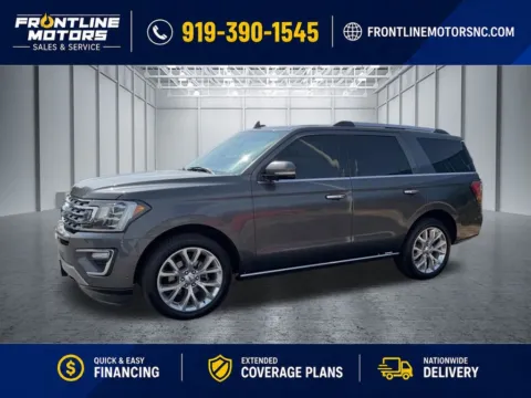 More photos of 2018 Ford Expedition Limited at Frontline Motors Clayton, NC