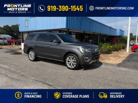 Gray 2018 Ford Expedition Limited for sale in Clayton, NC