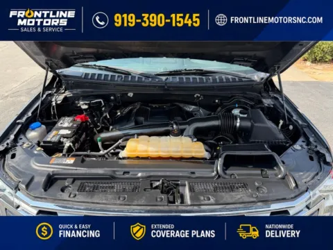 Another view of 2018 Ford Expedition Limited for sale in Clayton, NC at Frontline Motors Clayton