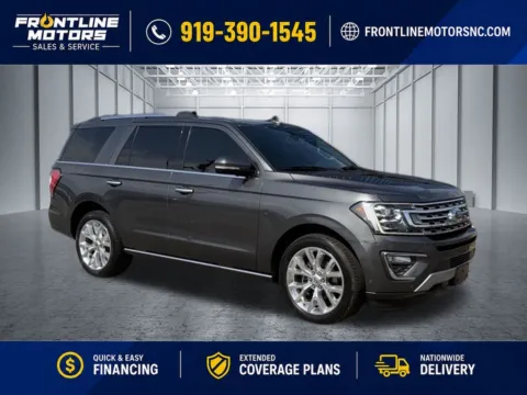 Gray 2018 Ford Expedition Limited for sale in Clayton, NC