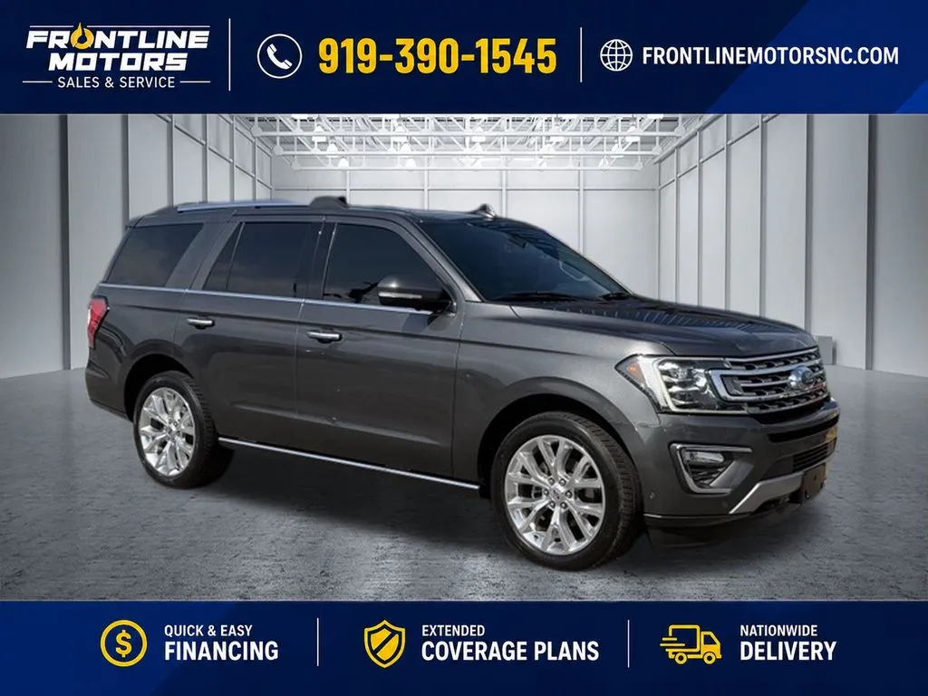 2018 Ford Expedition Limited for sale in Clayton, NC