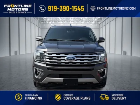 More photos of 2018 Ford Expedition Limited at Frontline Motors Clayton, NC