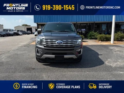More photos of 2018 Ford Expedition Limited at Frontline Motors Clayton, NC