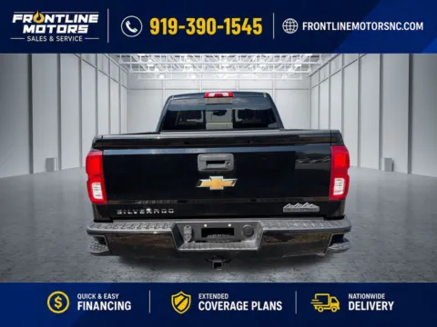 More photos of 2016 Chevrolet Silverado 1500 High Country at Frontline Motors Clayton, NC