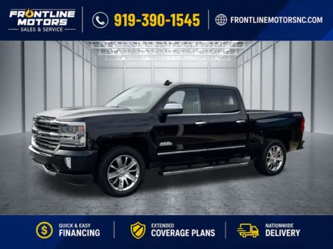 More photos of 2016 Chevrolet Silverado 1500 High Country at Frontline Motors Clayton, NC