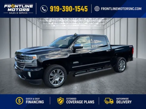 Black 2016 Chevrolet Silverado 1500 High Country for sale in Clayton, NC