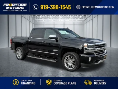 Black 2016 Chevrolet Silverado 1500 High Country for sale in Clayton, NC