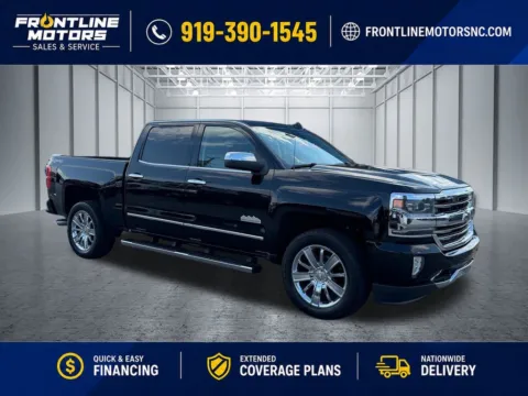 Black 2016 Chevrolet Silverado 1500 High Country for sale in Clayton, NC