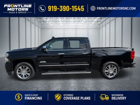 Another view of 2016 Chevrolet Silverado 1500 High Country for sale in Clayton, NC at Frontline Motors Clayton