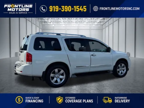 More photos of 2014 Nissan Armada SL at Frontline Motors Clayton, NC