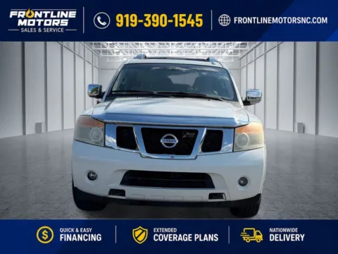 More photos of 2014 Nissan Armada SL at Frontline Motors Clayton, NC