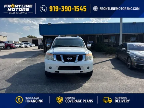 More photos of 2014 Nissan Armada SL at Frontline Motors Clayton, NC