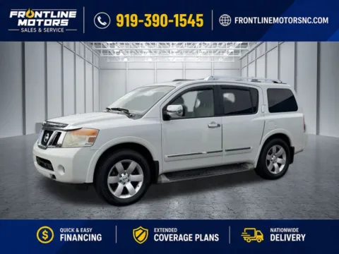 More photos of 2014 Nissan Armada SL at Frontline Motors Clayton, NC