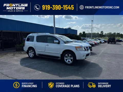 Another view of 2014 Nissan Armada SL for sale in Clayton, NC at Frontline Motors Clayton