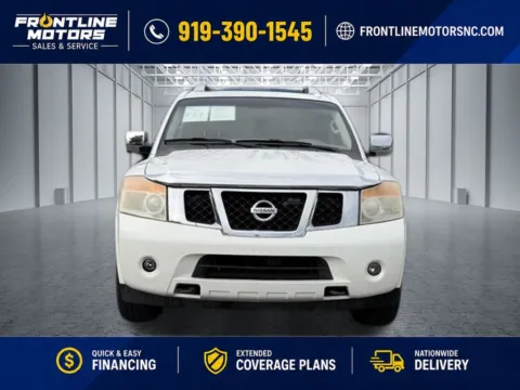 More photos of 2014 Nissan Armada SL at Frontline Motors Clayton, NC