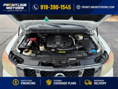 Another view of 2014 Nissan Armada SL for sale in Clayton, NC at Frontline Motors Clayton