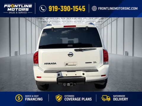More photos of 2014 Nissan Armada SL at Frontline Motors Clayton, NC