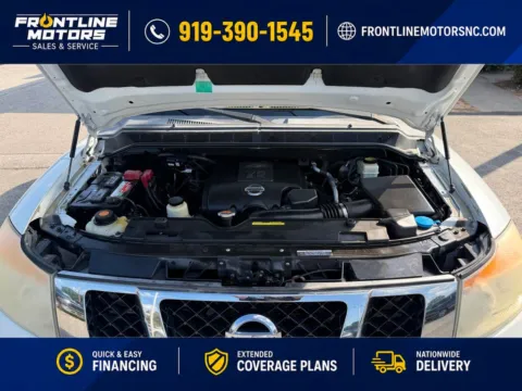 Another view of 2014 Nissan Armada SL for sale in Clayton, NC at Frontline Motors Clayton