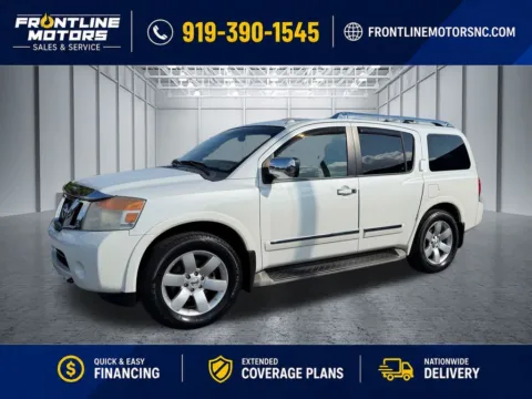 White 2014 Nissan Armada SL for sale in Clayton, NC