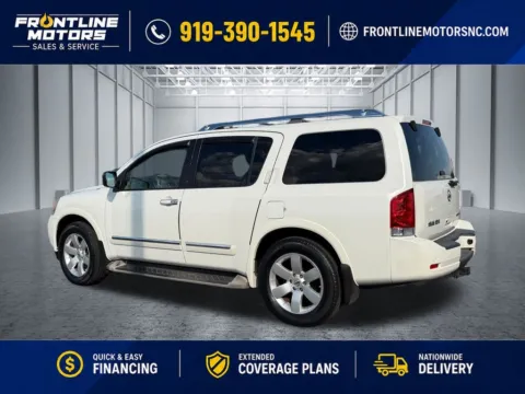 Another view of 2014 Nissan Armada SL for sale in Clayton, NC at Frontline Motors Clayton