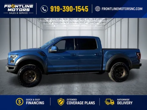 More photos of 2019 Ford F-150 Raptor at Frontline Motors Clayton, NC