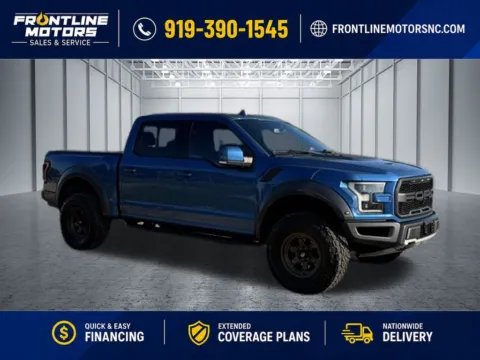 Blue 2019 Ford F-150 Raptor for sale in Clayton, NC