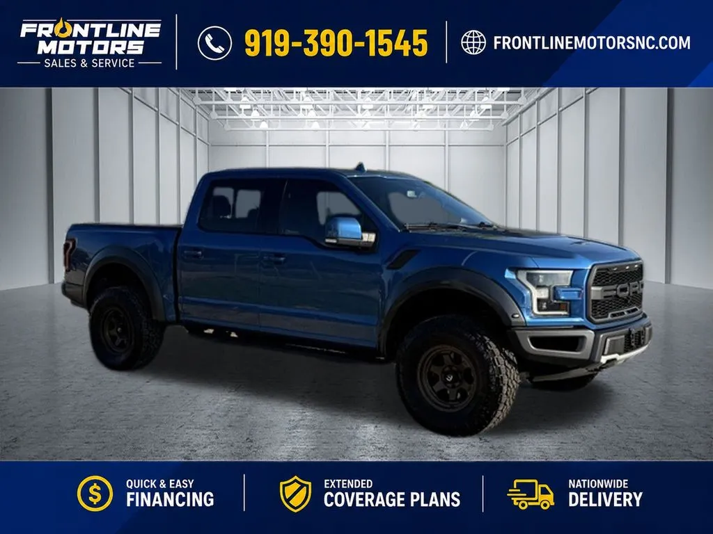 Blue 2019 Ford F-150 Raptor for sale in Clayton, NC