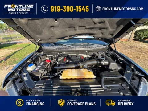 Another view of 2019 Ford F-150 Raptor for sale in Clayton, NC at Frontline Motors Clayton