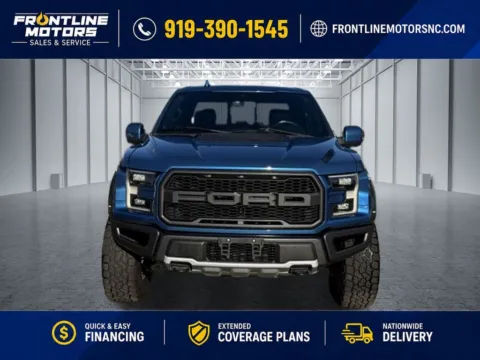 More photos of 2019 Ford F-150 Raptor at Frontline Motors Clayton, NC