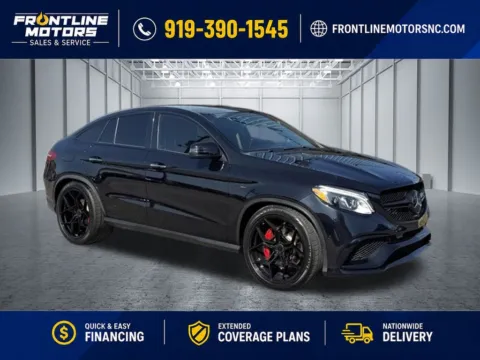 Black 2019 Mercedes-Benz GLE 63 AMG for sale in Clayton, NC