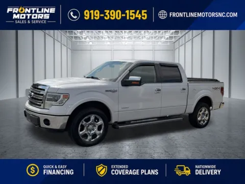 More photos of 2013 Ford F-150 King Ranch at Frontline Motors Clayton, NC