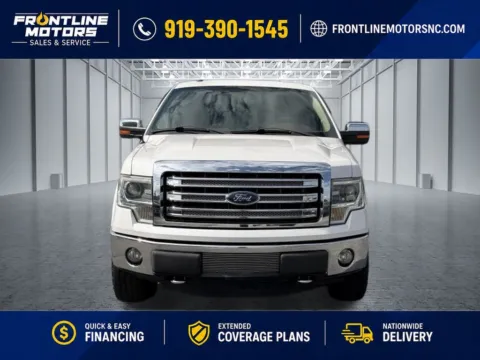 More photos of 2013 Ford F-150 King Ranch at Frontline Motors Clayton, NC
