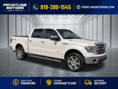 Brown 2013 Ford F-150 King Ranch for sale in Clayton, NC