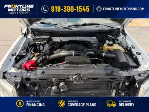 Another view of 2013 Ford F-150 King Ranch for sale in Clayton, NC at Frontline Motors Clayton