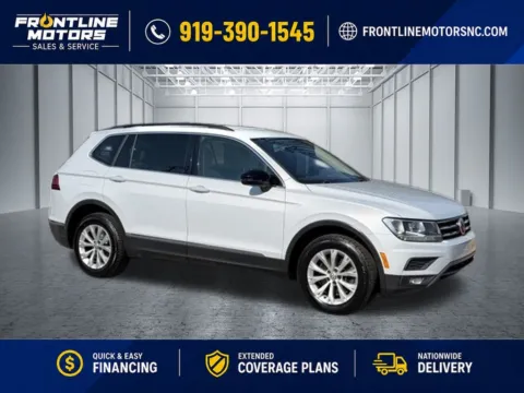 White 2018 Volkswagen Tiguan 2.0T SE for sale in Clayton, NC