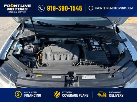 Another view of 2018 Volkswagen Tiguan 2.0T SE for sale in Clayton, NC at Frontline Motors Clayton