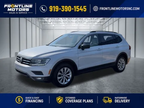 More photos of 2018 Volkswagen Tiguan 2.0T SE at Frontline Motors Clayton, NC