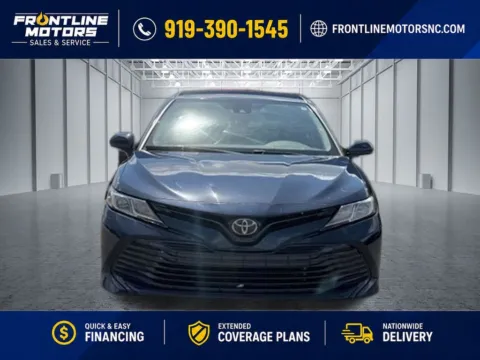 More photos of 2020 Toyota Camry LE at Frontline Motors Clayton, NC