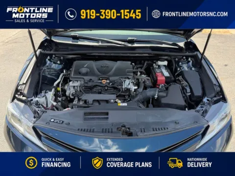 Another view of 2020 Toyota Camry LE for sale in Clayton, NC at Frontline Motors Clayton