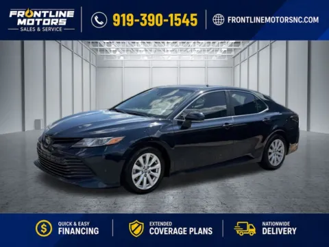 More photos of 2020 Toyota Camry LE at Frontline Motors Clayton, NC
