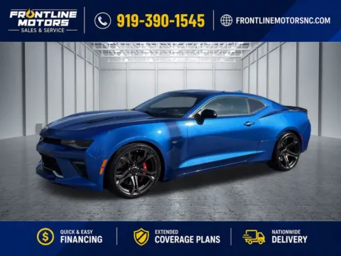 More photos of 2018 Chevrolet Camaro SS at Frontline Motors Clayton, NC